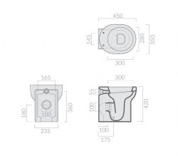 VASO M2 DA 45 A TERRA SCHEDA TEC.